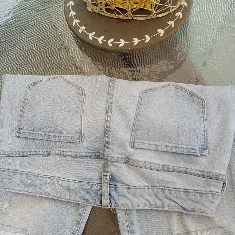 Vintage America Boho Skinny Ankle Jeans (pair 2), 12 - Picture 6 of 7